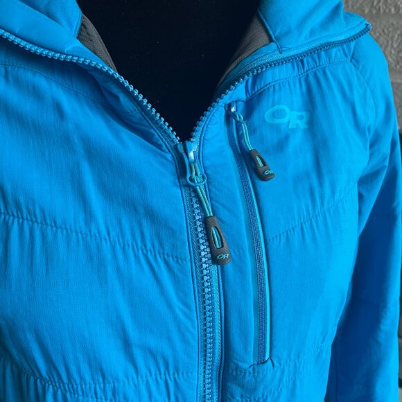 Outdoor Research Uberlayer Hooded Insulated Jacket Size Large - Picture 2 of 14